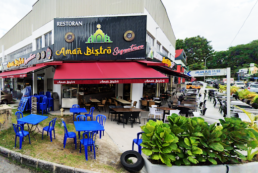 Aman Bistro Signature Sunway